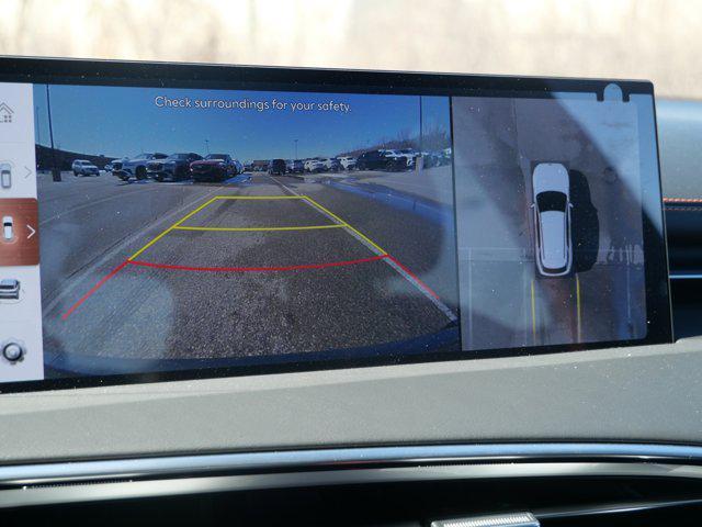 new 2026 Genesis GV70 car, priced at $74,554