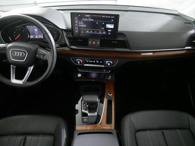 used 2023 Audi Q5 car, priced at $31,496