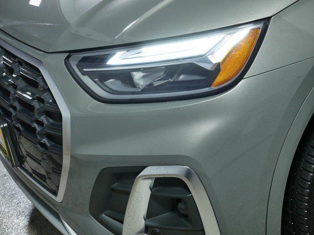 used 2023 Audi Q5 car, priced at $31,496