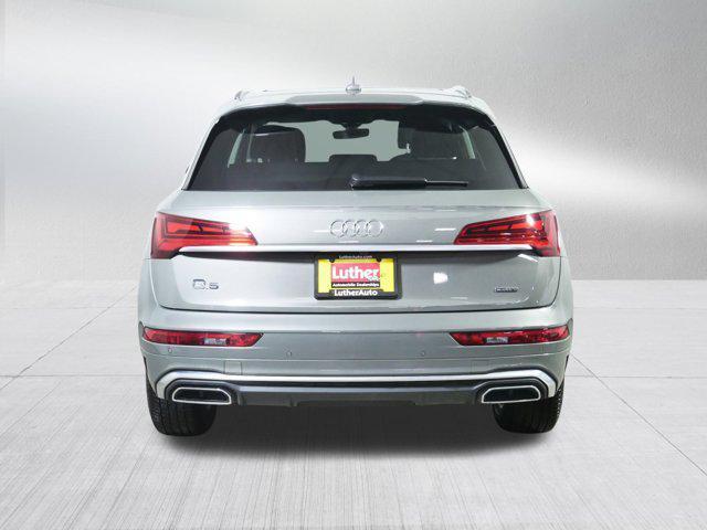 used 2023 Audi Q5 car, priced at $31,496