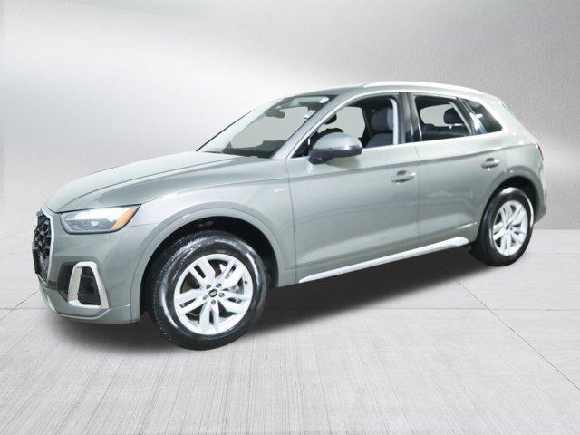 used 2023 Audi Q5 car, priced at $31,496