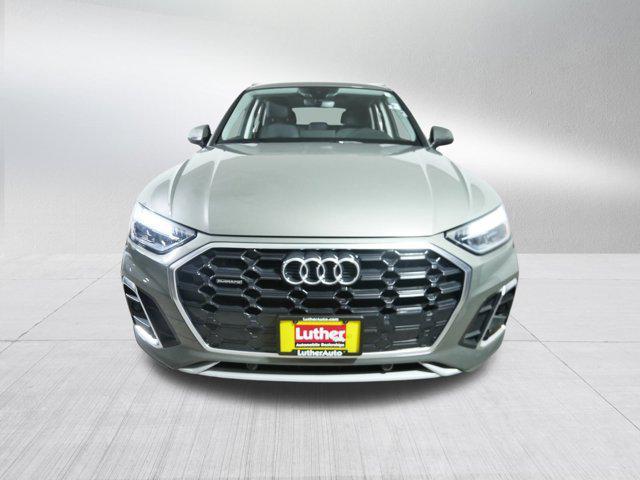 used 2023 Audi Q5 car, priced at $31,496
