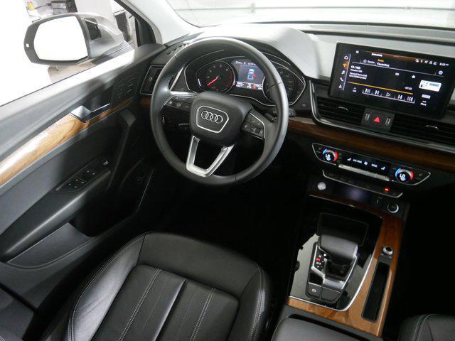 used 2023 Audi Q5 car, priced at $31,496
