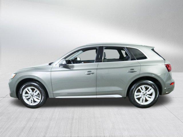 used 2023 Audi Q5 car, priced at $31,496