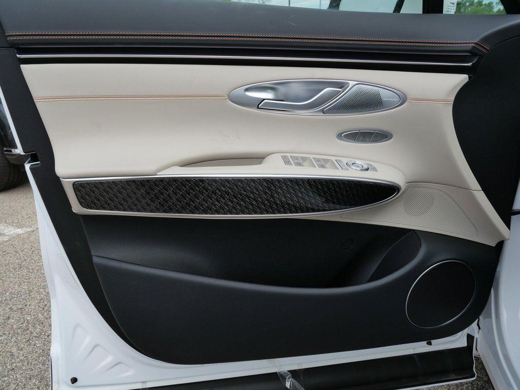 new 2026 Genesis GV70 car, priced at $70,856