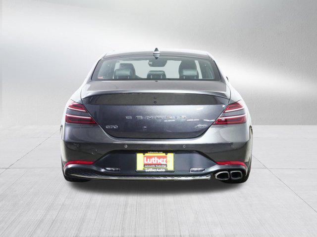 used 2023 Genesis G70 car, priced at $22,999