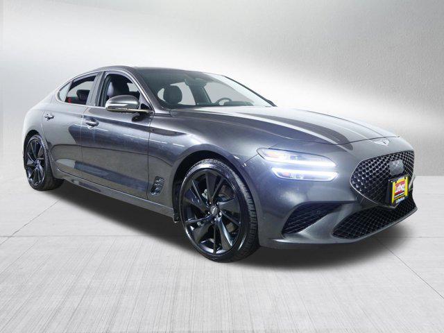 used 2023 Genesis G70 car, priced at $22,999