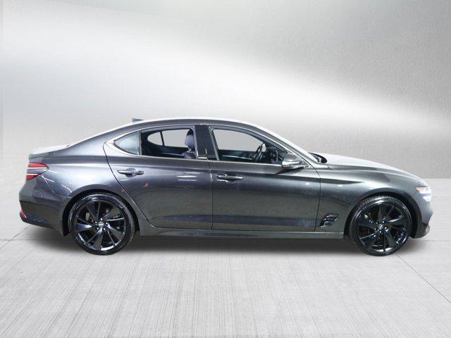 used 2023 Genesis G70 car, priced at $22,999