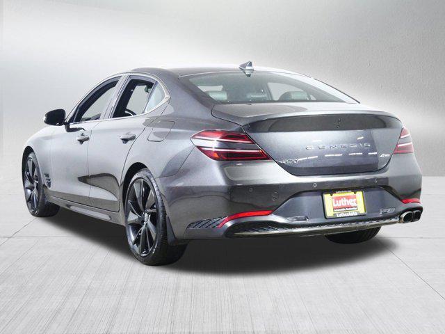 used 2023 Genesis G70 car, priced at $22,999
