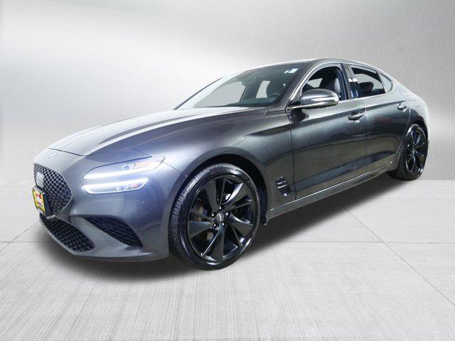 used 2023 Genesis G70 car, priced at $22,999