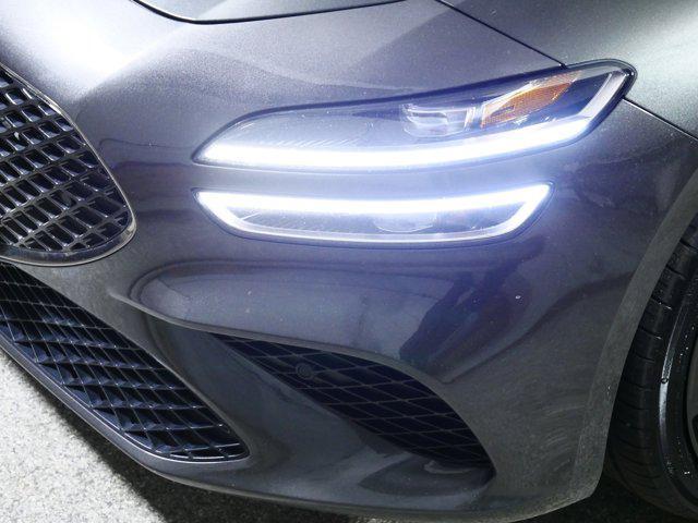 used 2023 Genesis G70 car, priced at $22,999