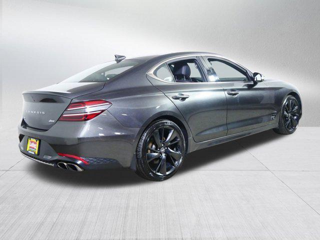 used 2023 Genesis G70 car, priced at $22,999
