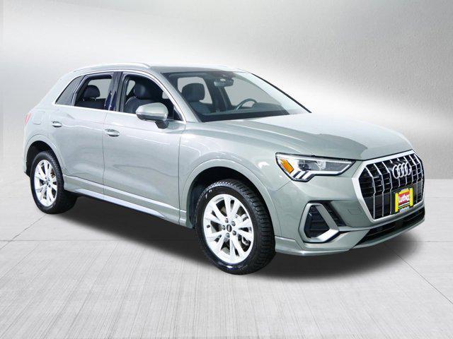 used 2022 Audi Q3 car, priced at $27,349