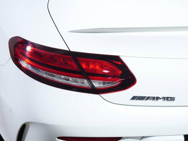 used 2021 Mercedes-Benz AMG C 43 car, priced at $41,346