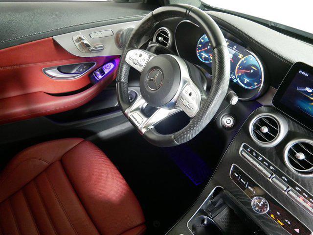 used 2021 Mercedes-Benz AMG C 43 car, priced at $41,346