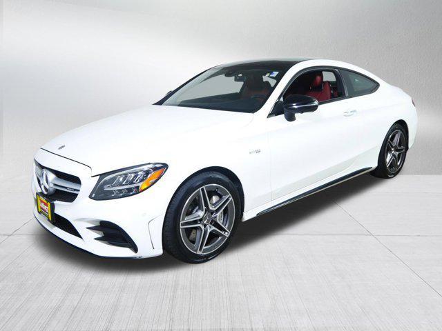 used 2021 Mercedes-Benz AMG C 43 car, priced at $41,346