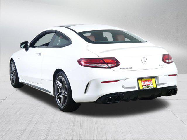 used 2021 Mercedes-Benz AMG C 43 car, priced at $41,346