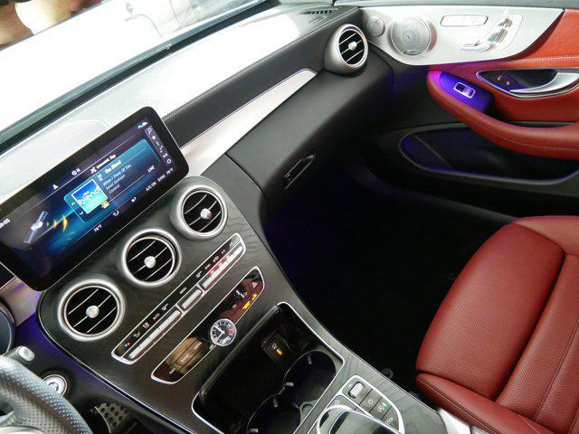 used 2021 Mercedes-Benz AMG C 43 car, priced at $41,346
