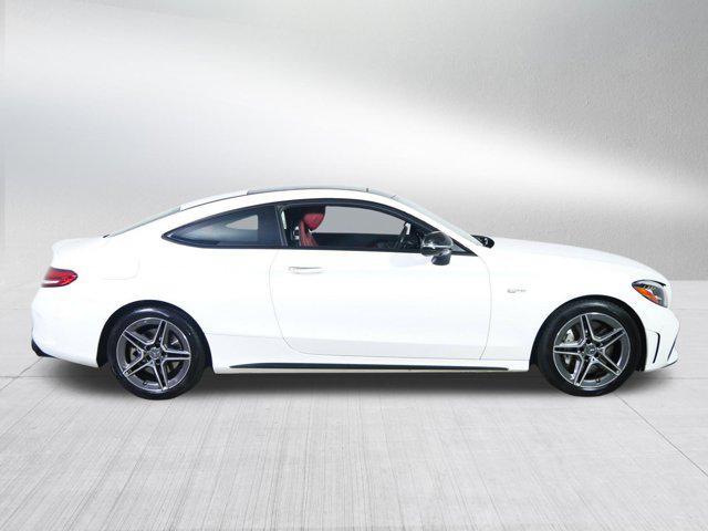 used 2021 Mercedes-Benz AMG C 43 car, priced at $41,346