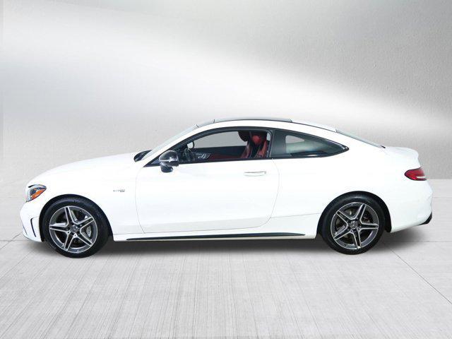 used 2021 Mercedes-Benz AMG C 43 car, priced at $41,346