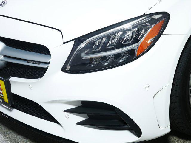 used 2021 Mercedes-Benz AMG C 43 car, priced at $41,346