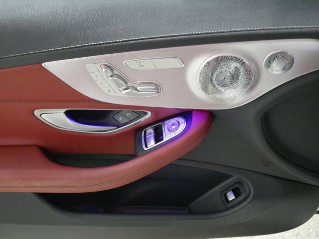 used 2021 Mercedes-Benz AMG C 43 car, priced at $41,346