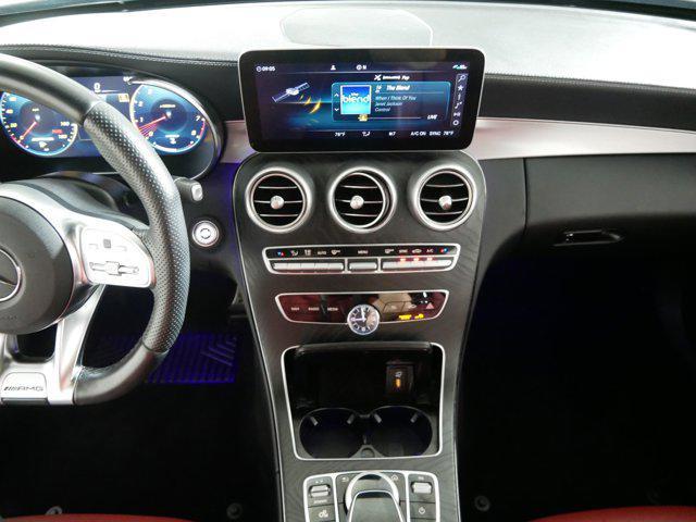 used 2021 Mercedes-Benz AMG C 43 car, priced at $41,346