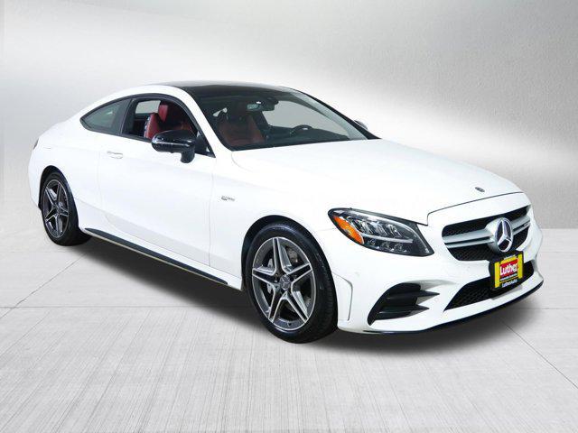 used 2021 Mercedes-Benz AMG C 43 car, priced at $41,346