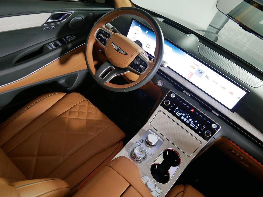 used 2025 Genesis GV80 car, priced at $70,146