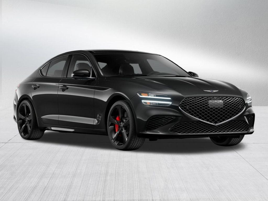new 2026 Genesis G70 car, priced at $58,495