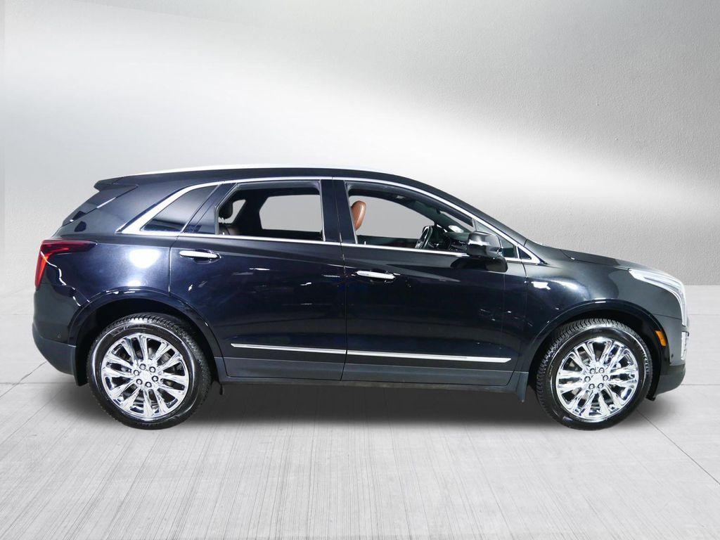 used 2023 Cadillac XT5 car, priced at $34,346