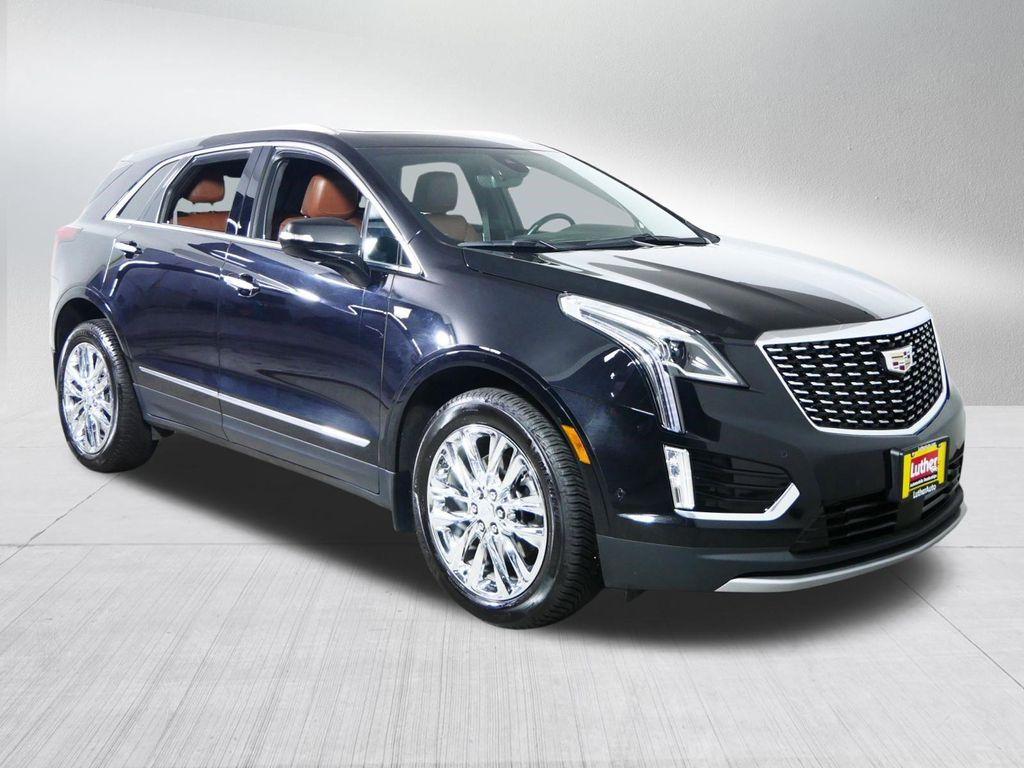 used 2023 Cadillac XT5 car, priced at $34,346