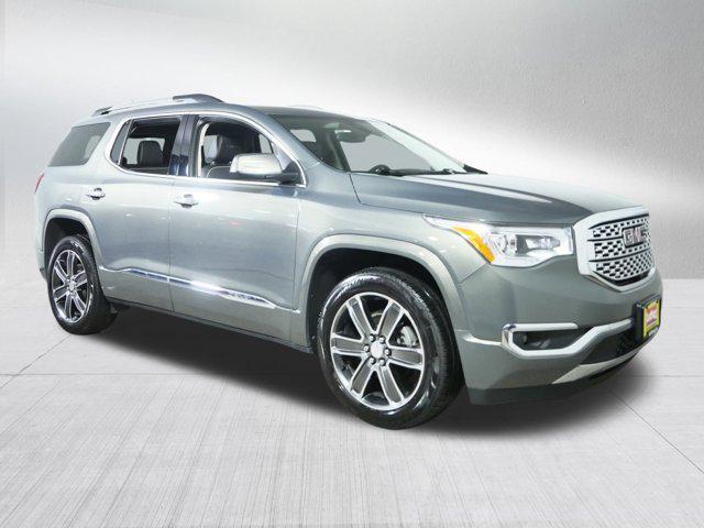 used 2018 GMC Acadia car, priced at $18,997