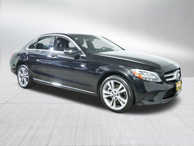used 2019 Mercedes-Benz C-Class car, priced at $20,495