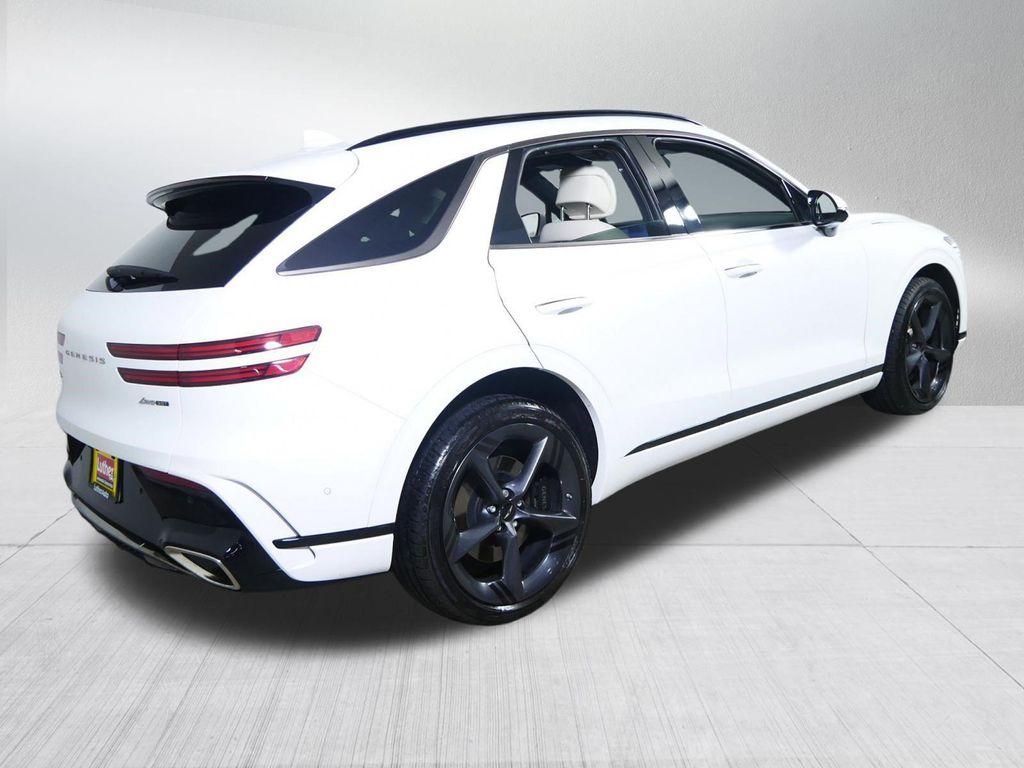 used 2026 Genesis GV70 car, priced at $62,646