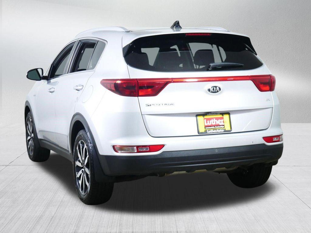 used 2017 Kia Sportage car, priced at $16,346