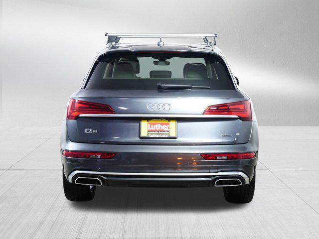 used 2023 Audi Q5 car, priced at $33,499