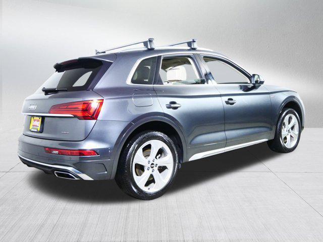 used 2023 Audi Q5 car, priced at $33,499