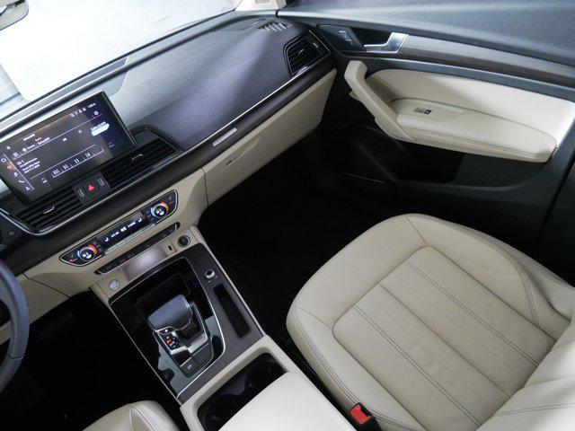 used 2023 Audi Q5 car, priced at $33,499