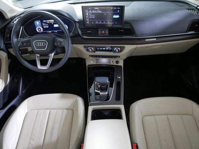 used 2023 Audi Q5 car, priced at $33,499