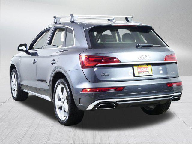 used 2023 Audi Q5 car, priced at $33,499