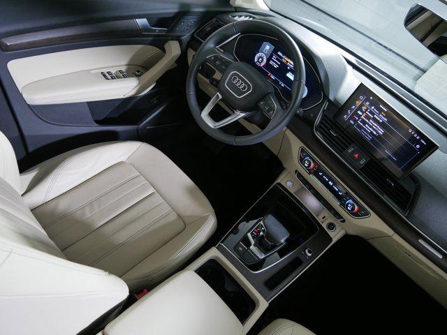 used 2023 Audi Q5 car, priced at $33,499