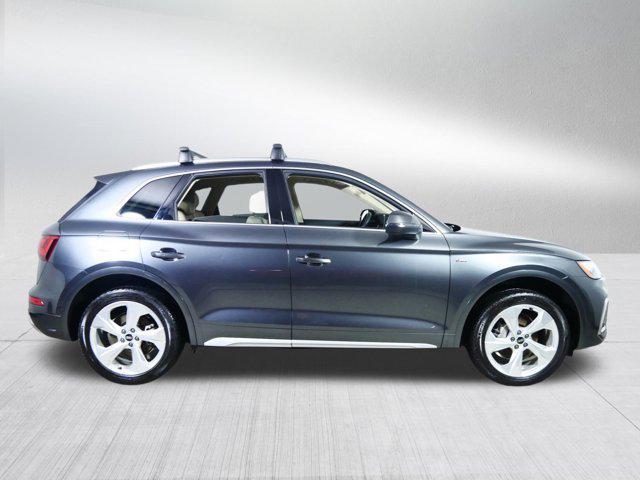used 2023 Audi Q5 car, priced at $33,499