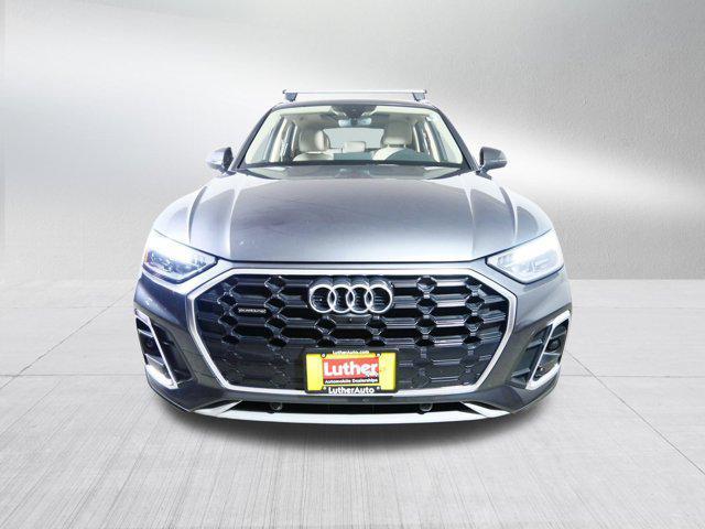 used 2023 Audi Q5 car, priced at $33,499