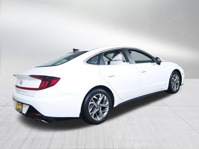 used 2023 Hyundai Sonata car, priced at $21,496