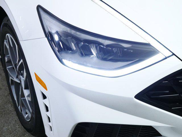 used 2023 Hyundai Sonata car, priced at $21,496