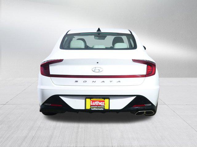 used 2023 Hyundai Sonata car, priced at $21,496