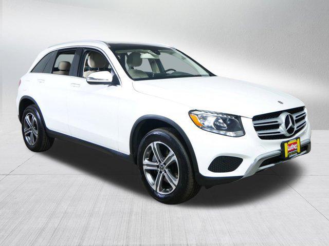 used 2019 Mercedes-Benz GLC 300 car, priced at $16,999
