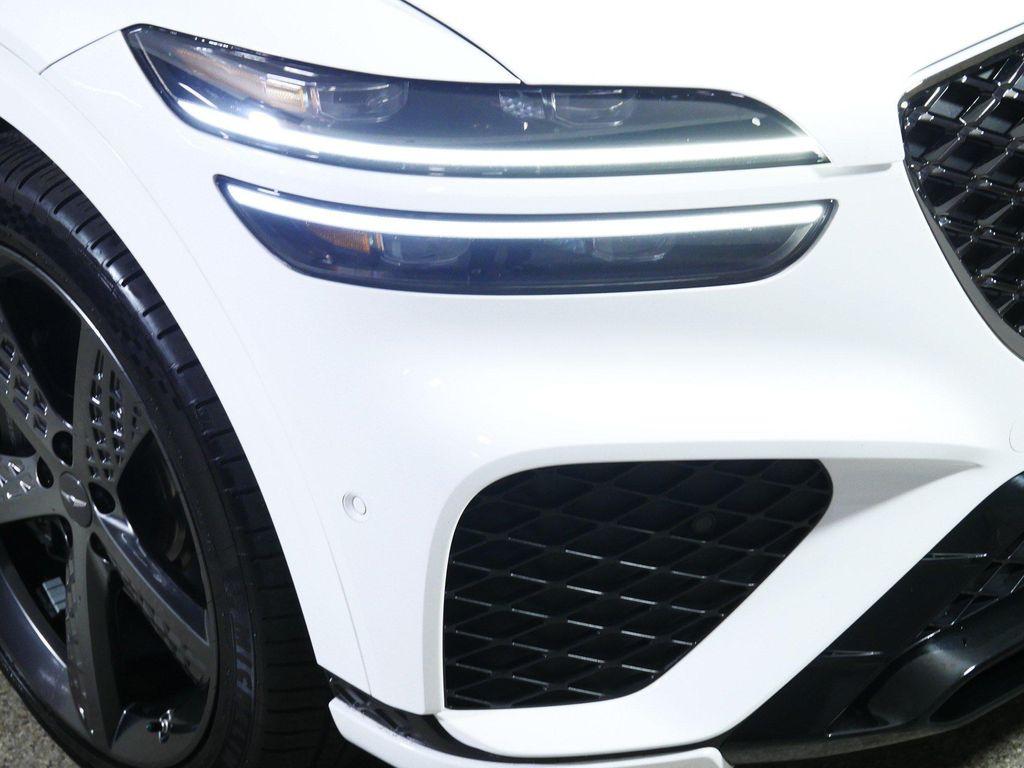 used 2022 Genesis GV70 car, priced at $37,145