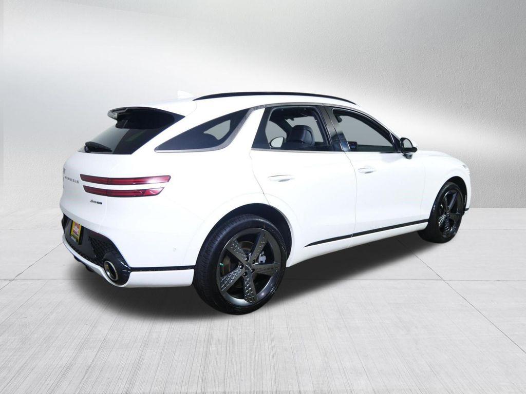 used 2022 Genesis GV70 car, priced at $37,145
